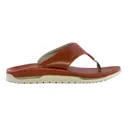 VIKTOS Men's Ruck Recovery XC Leather Gunstock Sandal (11041) - Viktos