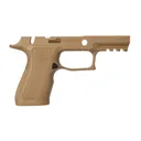 SIG SAUER P320 XCompact 9mm/40/357 Manual Safety Medium Coyote Tan Grip Module (8901484) - Sig Sauer