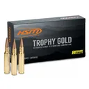 HSM Trophy Gold 270 WSM 130Gr Berger Hunting VLD Match 20Rd/Box Rifle Ammo (270WSM130VLD) - Hsm