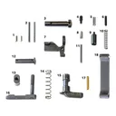 GEISSELE AUTOMATICS Geisseles Standard Lower Parts Kit No Grip (05-343) - Geissele Automatics
