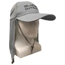 GLACIER GLOVE Mojave Gray Sun Hat (47NVGY-OS) - Glacier Glove