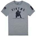 VIKTOS Men's Varsity Ash Heather Tee (18900) - Viktos