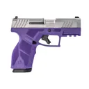 TAURUS GX2 9mm 3.38in 2x13rd Dark Purple/Stainless Semi-Auto Pistol (1-GX2939DP) - Taurus