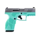 TAURUS GX2 9mm 3.38in 2x13rd Cyan/Stainless Semi-Auto Pistol (1-GX2939C) - Taurus
