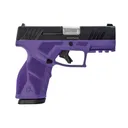 TAURUS GX2 9mm 3.38in 2x13rd Dark Purple/Black Semi-Auto Pistol (1-GX2931DP) - Taurus