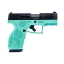 TAURUS GX2 9mm 3.38in 2x13rd Cyan/Black Semi-Auto Pistol (1-GX2931C) - Taurus