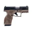 TAURUS GX2 9mm 3.38in 2x10rd Brown/Black Semi-Auto Pistol (1-GX2931B-10) - Taurus
