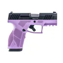 TAURUS GX2 9mm 3.38in 2x13rd Light Purple/Black Semi-Auto Pistol (1-GX2931LP) - Taurus