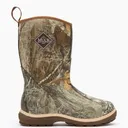 MUCK BOOT Kids Element Realtree Edge/Bison/Tan Boots (KEL-RTE-CA) - Muck Boot Company