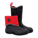 MUCK BOOT COMPANY Kids Hale Black/Linear Camo Boot (KBH0CAM) - Muck Boot Company