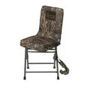 BANDED Regular Realtree Max-7 Swivel Blind Chair (B09380) - Banded