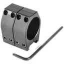 EVOLUTION GUN WORKS 30mm .840in Practical Aluminum Rings (61000) - Evolution Gun Works