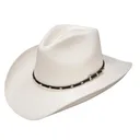 STETSON Diamond Jim 8X Straw Natural Cowboy Hat (SSDIAJK4034) - Stetson