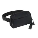 VERTX Everday Fanny Pack 2.0 It's Black Pack (VTX5264-IBK) - Vertx