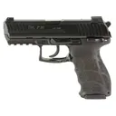 H&K P30S V3 .40 Cal 3.85in 2x13rd Compact Double/Single Pistol (81001100) - Hk