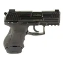 H&K P30SK S V3 9mm 3.27in 12rd/15rd Double/Single Action Pistol (81001109) - Hk
