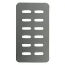 VERTX MAP Double Grey MOLLE Adapter Panel (F1-VTX5125-GY-NA) - Vertx