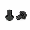 ACCUSHOT Atlas Standard Rubber Feet, Pair (BT32) - Accu-Shot