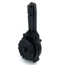 PROMAG .40 S&W 50?d Drum Black Polymer Magazine Fits Smith & Wesson M&P40 (DRM-A64) - Promag