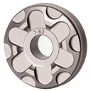 RUGGED SUPPRESSORS Ti 7.62mm Front Cap (FC005) - Rugged Suppressors