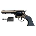 DIAMONDBACK Sidekick  22 LR/22 WMR 4.5in 9rd DA/SA Metal Frame Revolver w/ Blade Front Sight, Integral Rear Sight (DB0500A071) - Diamondback