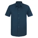 VERTX Men's Expedition Mainsail Blue Short Sleeve Shirt (F1-VTX1533-MSB) - Vertx