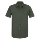 VERTX Men's Expedition OD Green Short Sleeve Shirt (F1-VTX1533-OD) - Vertx