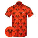 RETRO RIFLE Men's Steer Skull SS Shirt (RET-STEERSKULL) - Retro Rifle
