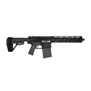 DIAMONDBACK DB10 8.6 Blackout 12in 20rd Black Semi-Auto AR Pistol (DB1200W001) - Diamondback