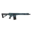 DIAMONDBACK DB10 Carbon Series .308 Win 16in 20rd Jesse James Civel Defense Blue Semi-Auto Rifle (DB1018C251) - Diamondback