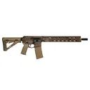 DIAMONDBACK DB15 5.56mm NATO 16in 30rd Brown/Flat Dark Earth Semi-Auto Rifle (1784K131) - Diamondback