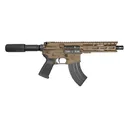 DIAMONDBACK DB15 7.62x39mm 7in 28rd FDE Semi-Auto Pistol (DB1912O061) - Diamondback Firearms