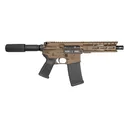 DIAMONDBACK DB15 5.56x45mm NATO 7in 30rd FDE Semi-Auto AR Pistol (DB1912K061) - Diamondback