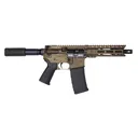 DIAMONDBACK DB15 5.56x45mm NATO 7in 30rd Midnight Bronze Semi-Auto AR Pistol (DB1912K071) - Diamondback Firearms