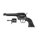 DIAMONDBACK Sidekick .22 LR/.22 WMR 5.5in 9rd Black Revolver (DB053CA001) - Diamondback