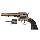 DIAMONDBACK Sidekick .22 LR/.22 WMR 5.5in 9rd Midnight Bronze Revolver (DB053CA071) - Diamondback