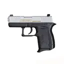 DIAMONDBACK DB380NB Gen4 .380 ACP 2.8in 6rd Nickel Boron Semi-Auto Pistol (DB0100E022) - Diamondback