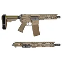 DIAMONDBACK DB15 5.56/300BLK 7in/10in 30rd Flat Dark Earth Semi-Automatic Pistol (DB195AK061) - Diamondback Firearms