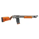 MOSSBERG 590M Professional Mag Fed 12Ga 18.5in 10rd Orange Pump-Action Shotgun (50222) - Mossberg