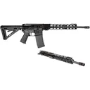 DIAMONDBACK DB15 Combo 223 Remington/556NATO 16in 30rd Black Semi-Auto Rifle With Additional 300 Blackout Upper Receiver (DB1721K001) - Diamondback