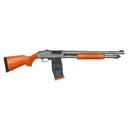 MOSSBERG 590M Professional Mag Fed 12Ga 18.5in 10rd Orange Pump-Action Shotgun (50220) - Mossberg