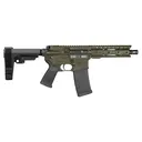 DIAMONDBACK DB15 5.56mm 7in 30rd ODG Semi-Automatic Rifle (DB1913K101) - Diamondback