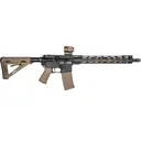 DIAMONDBACK DB15 5.56 16in 30rd Black/FDE Semi-Auto Rifle With Viridian Green Dot (DB175AK222) - Diamondback