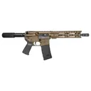 DIAMONDBACK DB15 300 Blackout 10in 28rd FDE Semi-Automatic Pistol (DB1915B061) - Diamondback Firearms