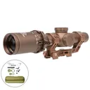 SIG SAUER Tango6T 1-6x24 30mm SFP FL-6 Illum Reticle FDE Riflescope with Alpha4 Mount, SVPS Kit (SOT61SVPS) - Sig Sauer