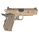SPRINGFIELD ARMORY 1911 TRP AOS 45 ACP 4.25in 3x 7rd Mags Carry Contour Coyote Brown Pistol (PC9124LRCB-CCAOS) - Springfield Armory