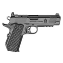 SPRINGFIELD ARMORY 1911 TRP AOS 9mm 4.25in 3x 9rd Mags Carry Contour Black Pistol (PC9127LR-CCAOS) - Springfield Armory
