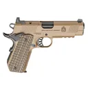 SPRINGFIELD ARMORY 1911 TRP AOS 9mm 4.25in 3x 9rd Mags Carry Contour Coyote Brown Pistol (PC9127LRCB-CCAOS) - Springfield Armory