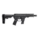 CMMG Banshee FE MkG .45 ACP 5in 13rd Armor Black Semi-Auto AR Pistol (45A150F-AB) - CMMG