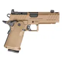 SPRINGFIELD ARMORY 1911 DS Prodigy Comp AOS 9mm 4.25in 17rd/20rd Coyote Brown Pistol (PH9117AOSCB-COMP) - Springfield Armory